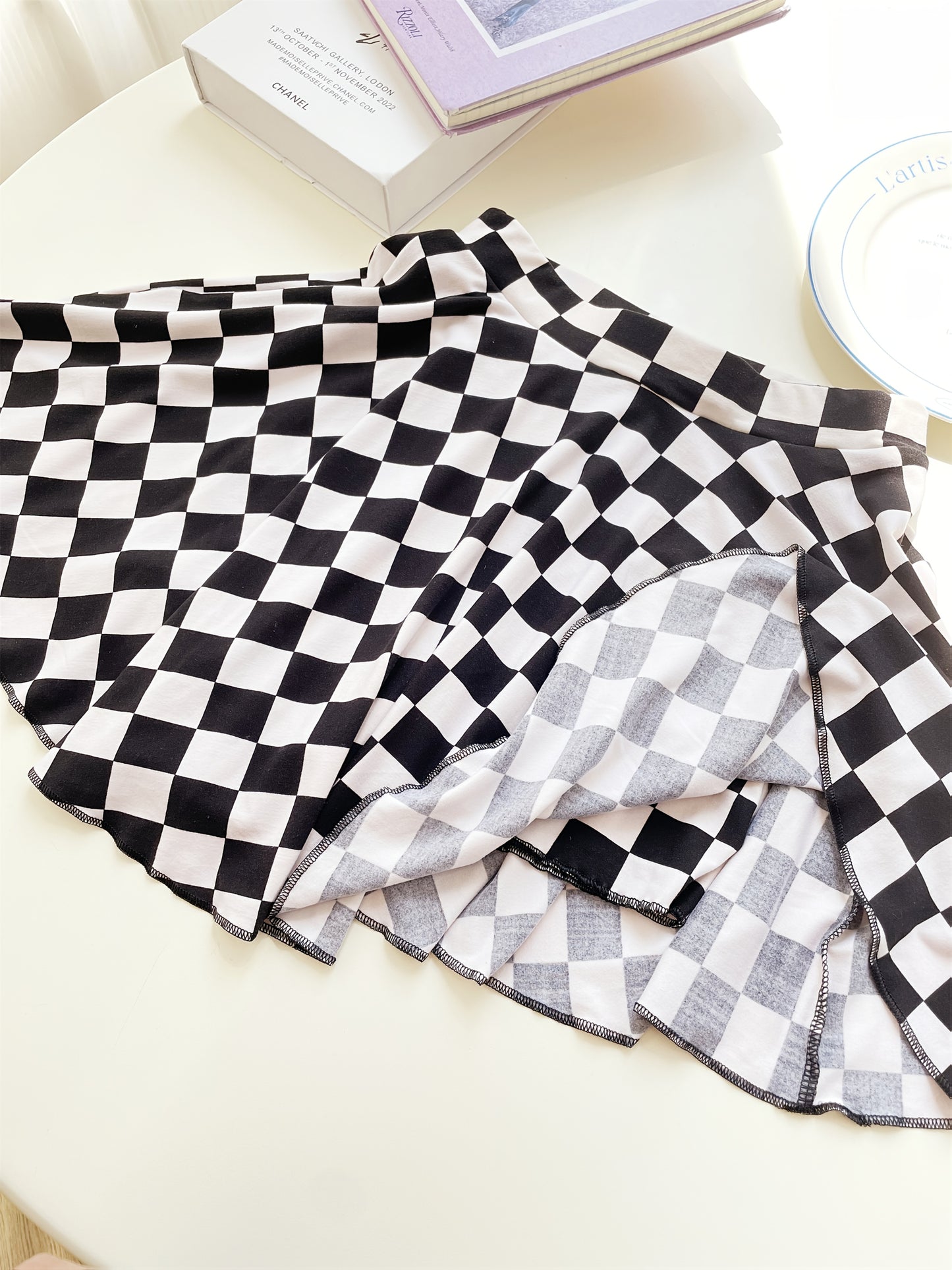 Random 5pcs Girls Skorts for School Back Leggings