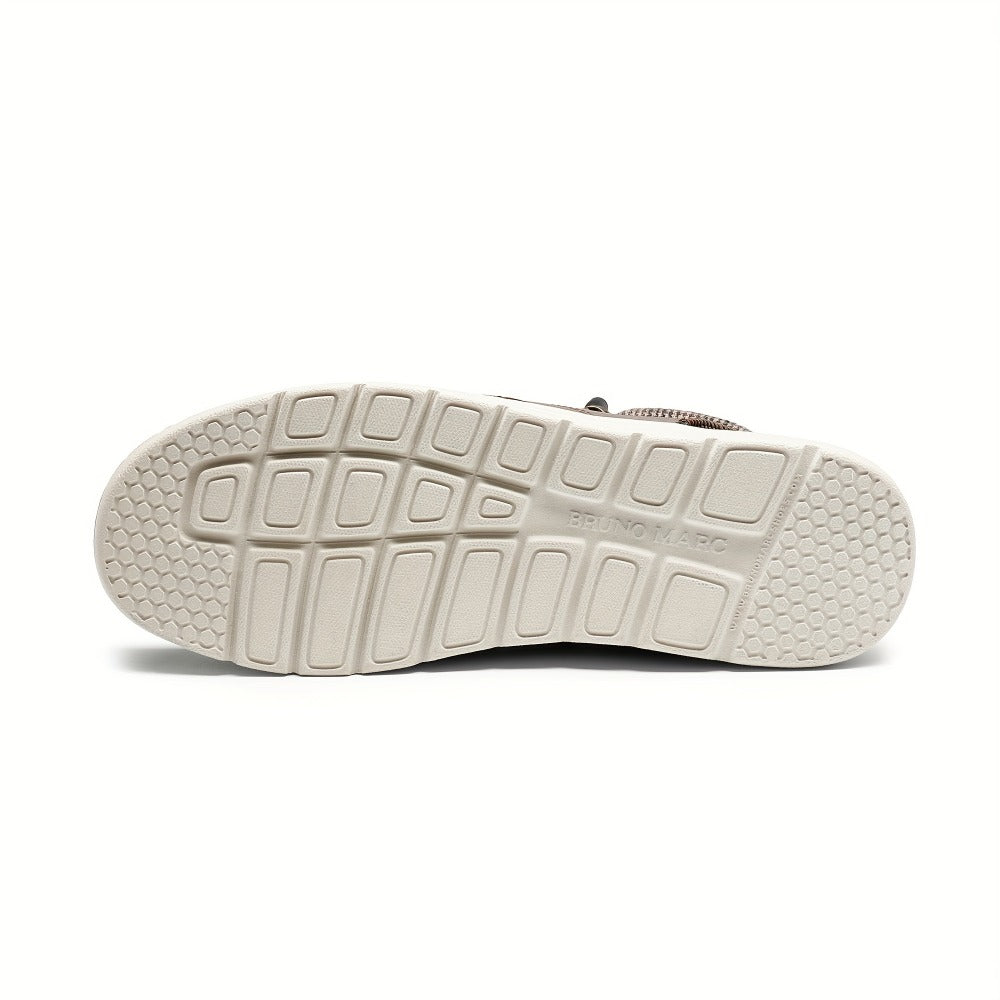 Men's Boots - Slip-On Ease & Warm Lining