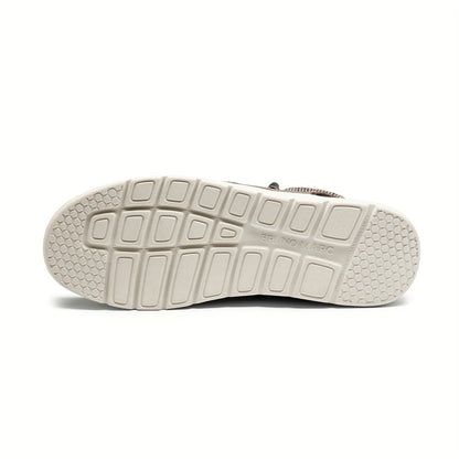 Men's Boots - Slip-On Ease & Warm Lining