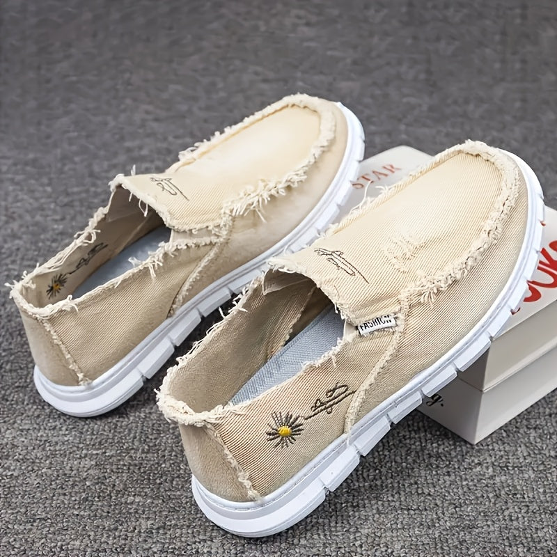 Women's Loafers & Slip-Ons – Breathable Mesh Cushioned Comfort for Everyday Wear