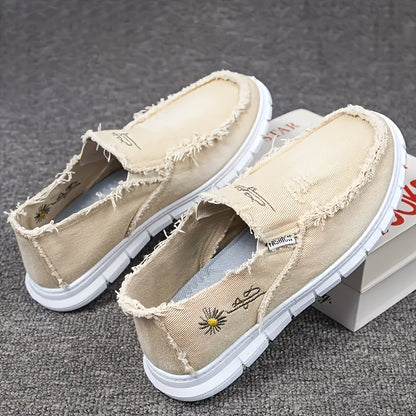 Women's Loafers & Slip-Ons – Breathable Mesh Cushioned Comfort for Everyday Wear