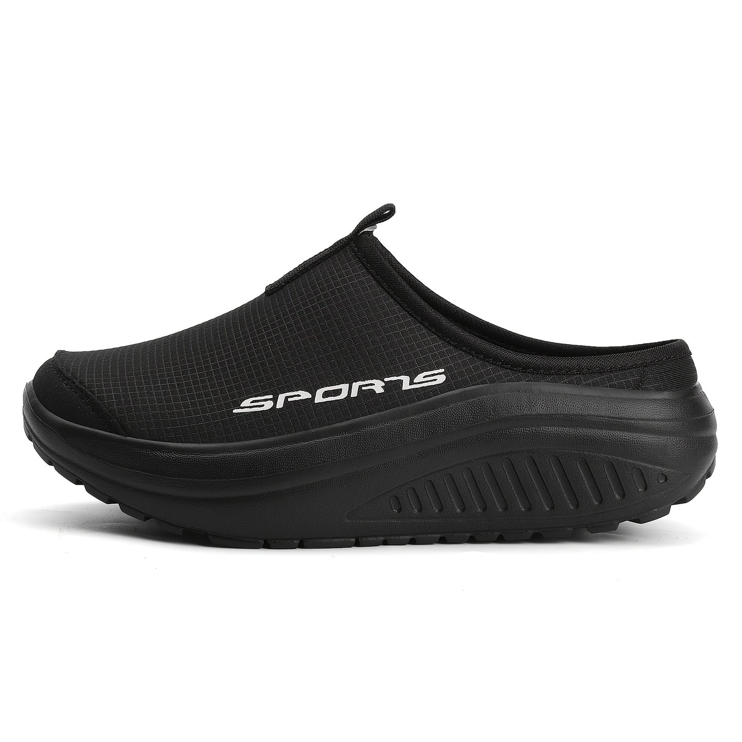Women's Lightweight Breathable Slippers - Thick Sole Sole & Mesh Upper Sneakers Suitable for Spring Summer Casual Sports Shoes, Low-Cut Athletic Footwear for, Gym, Casual Attire - Care Hand Washable, Women Shoes