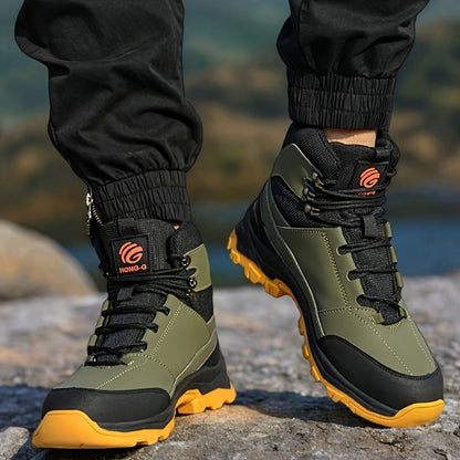 Men's Work & Safety Boots - Steel Toe Protection & Puncture Resistant 225061