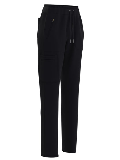PandaFlex 4 Way Stretch Women Scrub Set Modern Fit V-Neck Top & Multi Pocket Pants 3371