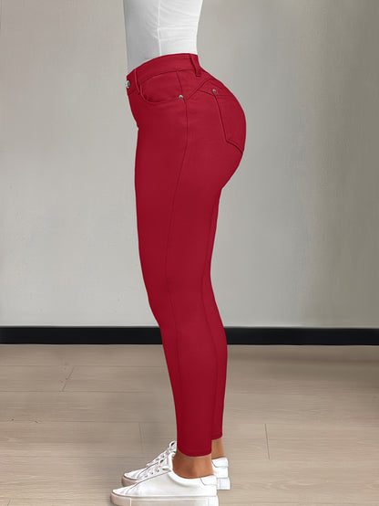 Black High-Waist Jeans - product view 19