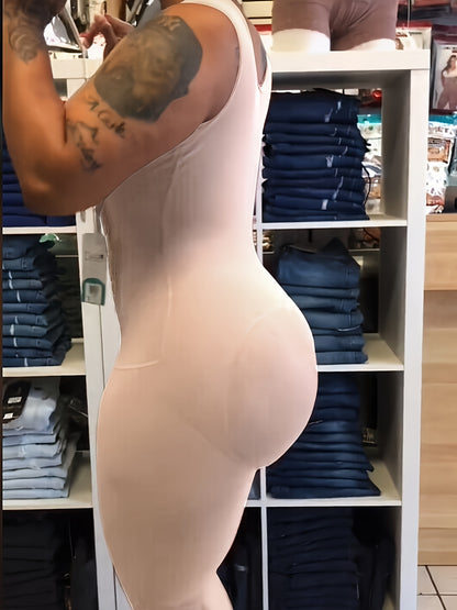 B180128 Women'S Plus Size Shaping Bodysuit