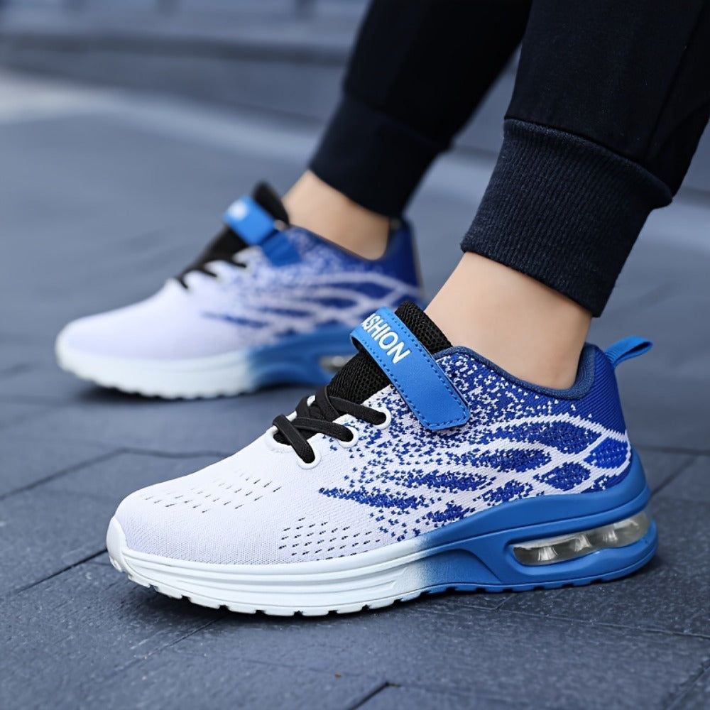Kids' Athletic Shoes - Breathable Mesh & Non-Slip Sole 784229