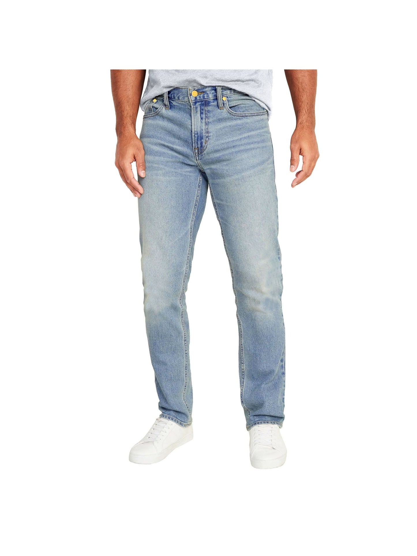 2-Pack Men's Flex Stretch Slim Straight Jeans (31" Inseam)
