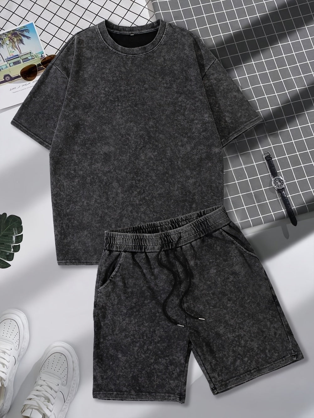 Men's Casual Shorts - Regular Fit Travel Style