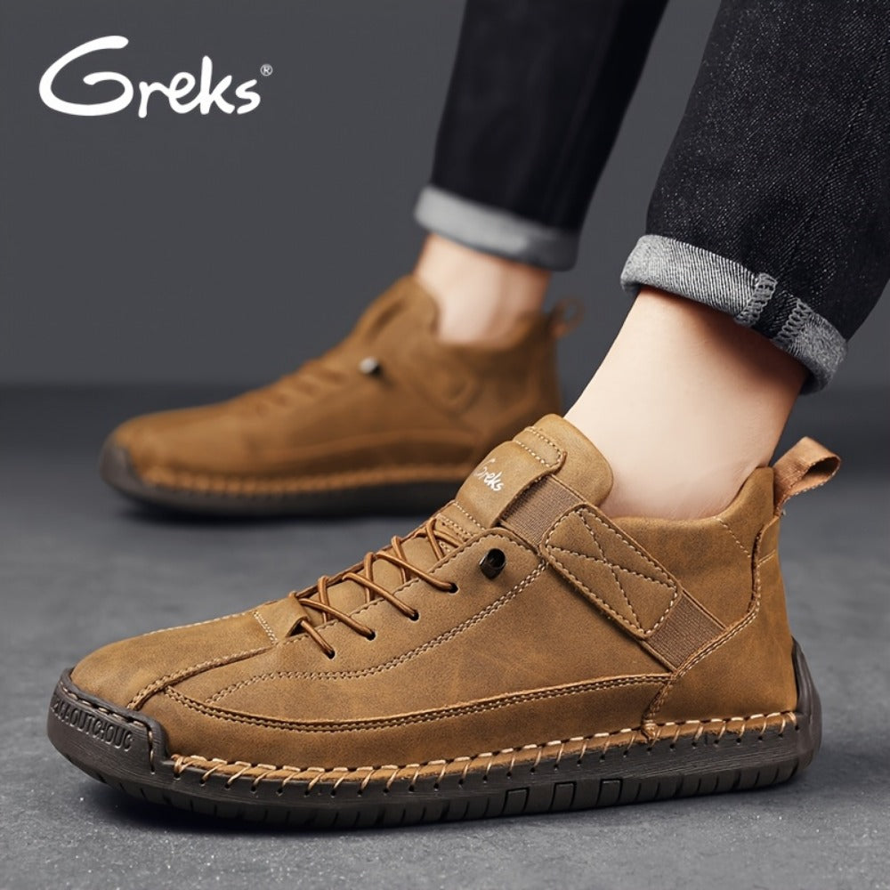 Men's Boots - Lightweight Design & Cushioned Support