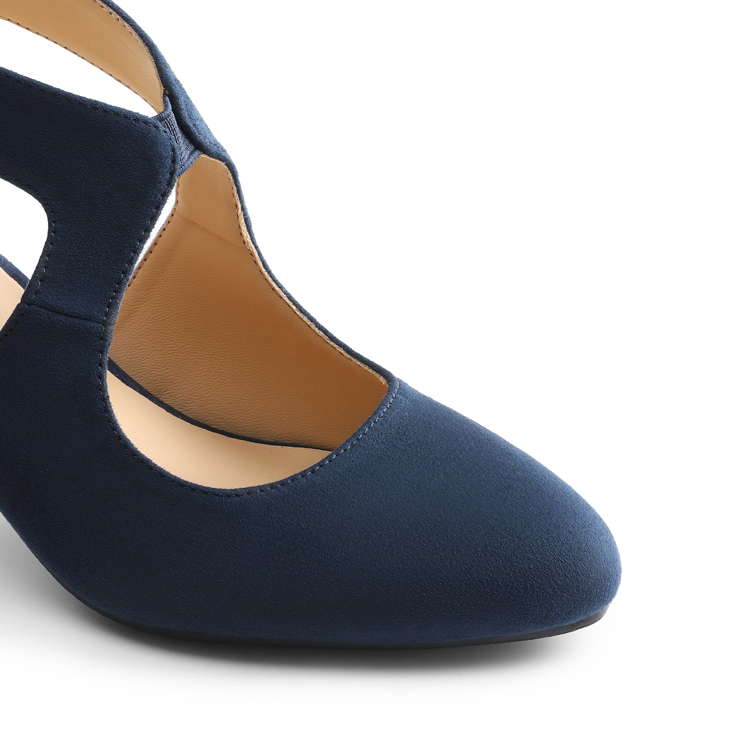 Women's Pumps Closed Pointed Toe Kitten Heels Elegant Party Wedding Dress Shoes for Women Comfortable Cross Strap Wedding Prom Party Stiletto Shoes for Women