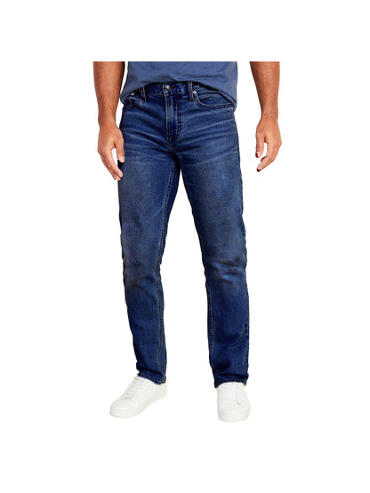 2-Pack Men's Flex Stretch Slim Straight Jeans (31" Inseam)