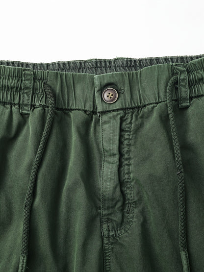 Casual And Stylish Work Shorts, Versatile And Trendy American-Style Work Shorts Model 9303.