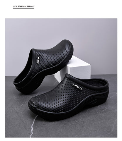[Work Shoes For Nurses] Women's Work Shoes High Quality And Lightweight for Nurses Foodservice Healthcare Gardening Kitchen Chef Cute Women's Chef Shoes, High Quality And Nursing Work Shoes for Hospital Garden Kitchen, Women Shoes
