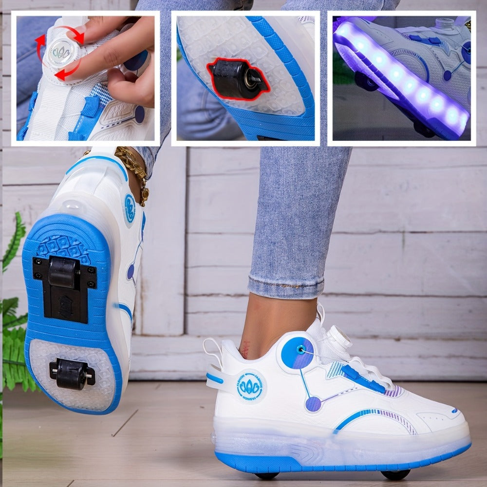 Girls Roller Shoes - Cushioned Comfort 146981