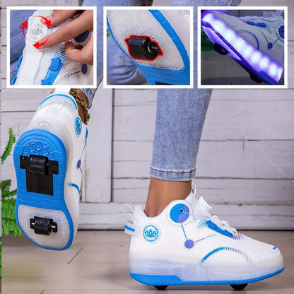 Girls Roller Shoes - Cushioned Comfort 146981