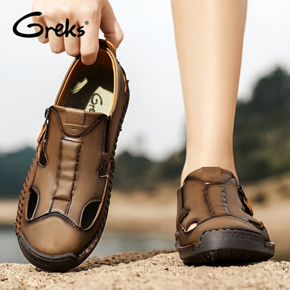 Men's Sport Sandals - Breathable Comfort & Slip-On Ease