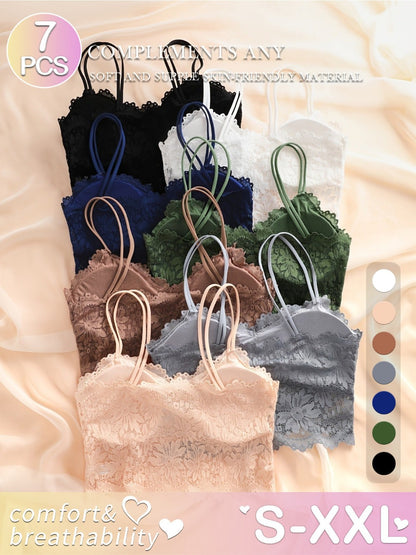 Unisex's Wireless Bra - Short Sleeve 014693