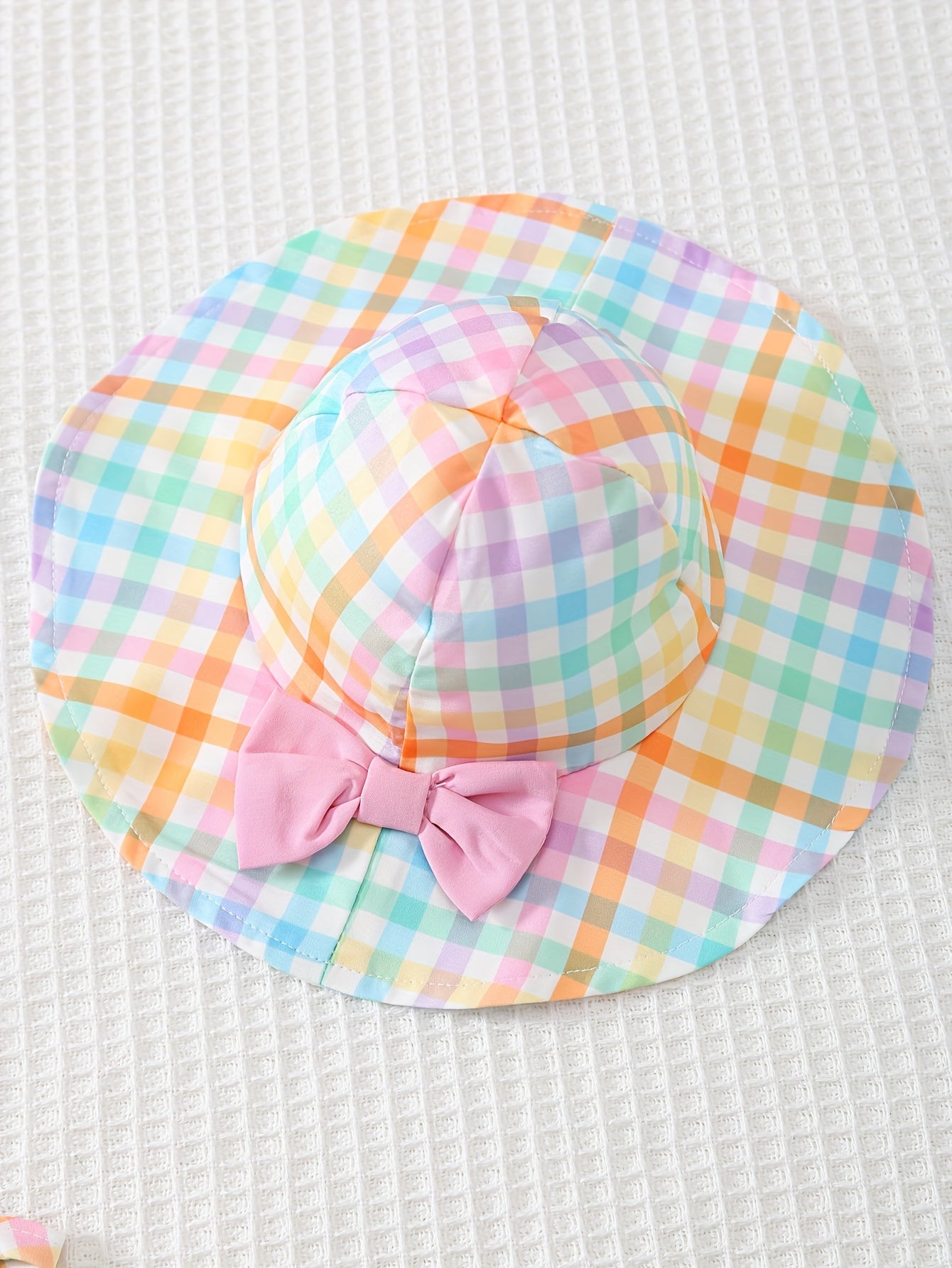 Baby Multicolor Polyester Striped Romper - product view 9