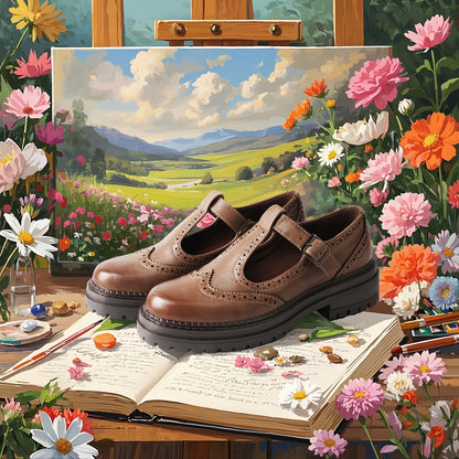 2024 Seasons Hot Fashion Design Versatile Light Casual Comfortable Oxford Shoes
