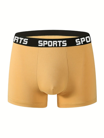 Men's Boxer Briefs - Versatile 4
