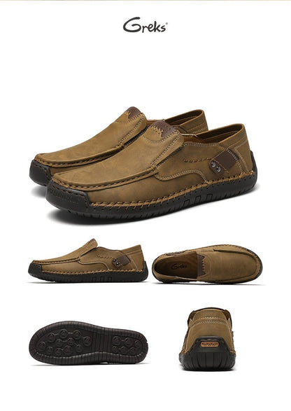Men's Loafers & Slip-Ons - Breathable Comfort & Lightweight Design 387749