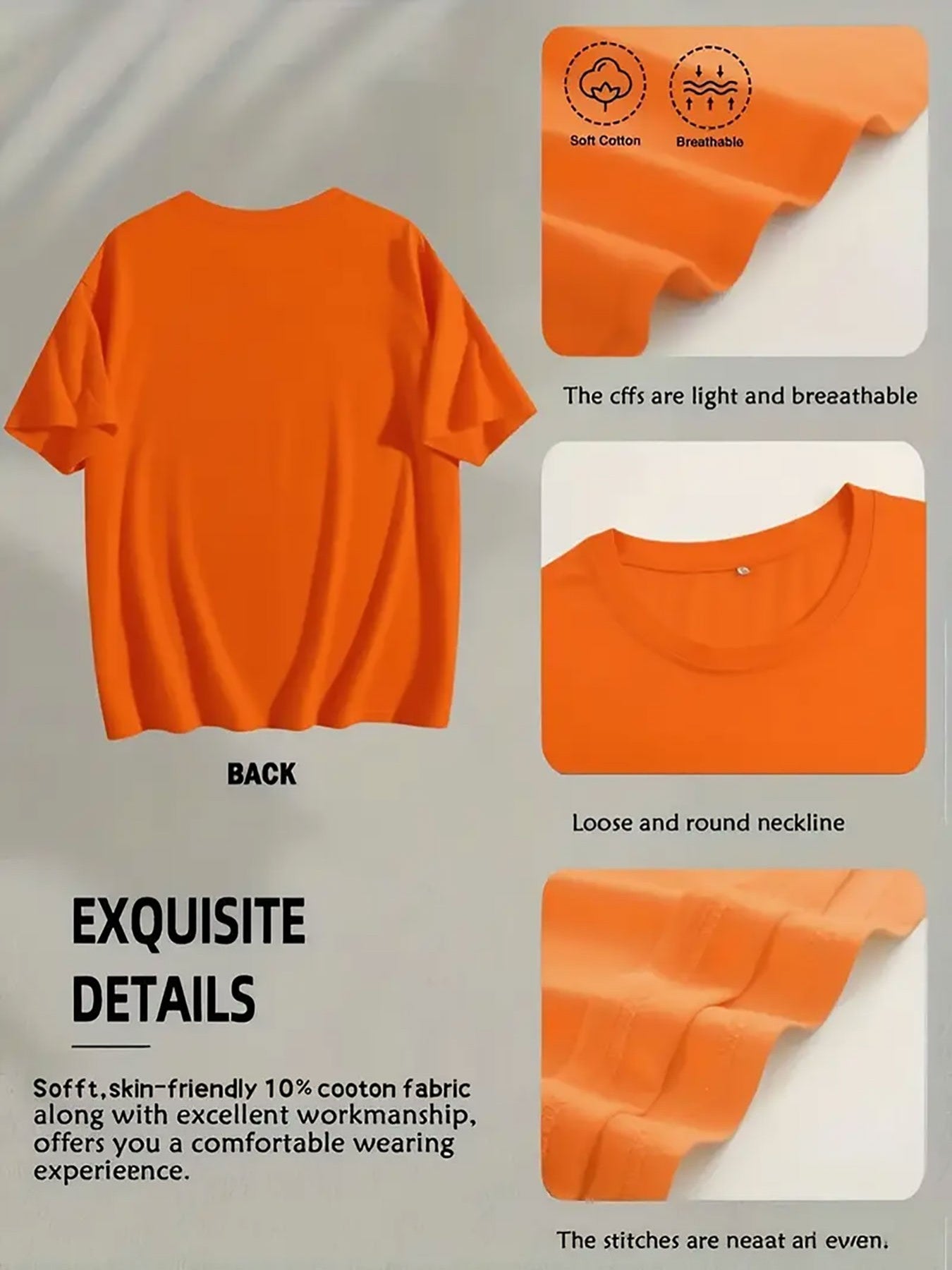 Local Delivery, Women'S Casual Short Sleeved T-shirt - Floral MIMI Printed Loose Round Neck Top, Breathable and Machine Washable Fabric, Suitable for Daily Wear, Fun Pattern