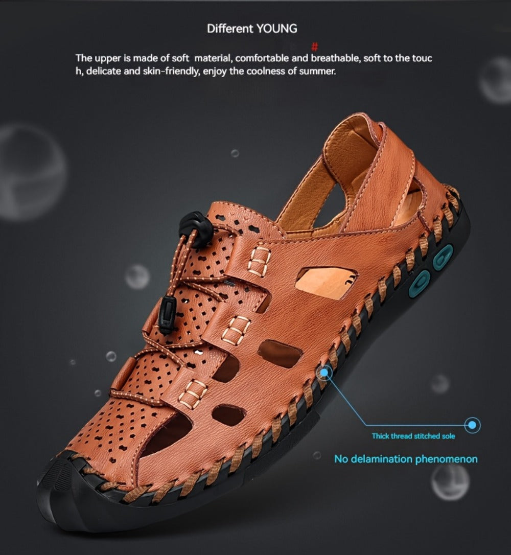 Men's Sport Sandals - Everyday Comfort & Durable Sole