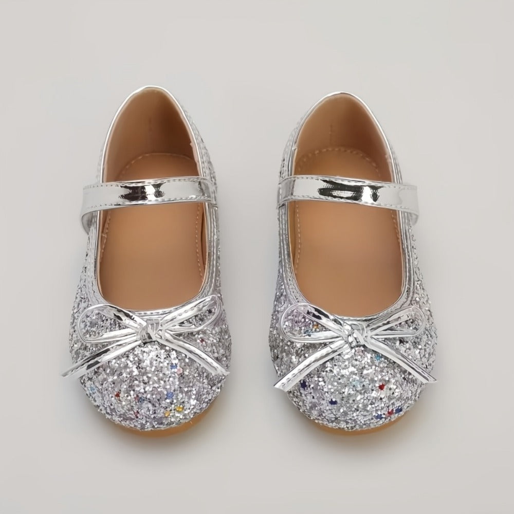 Girls Mary Jane Flats - Soft-Sole Ballet Shoes