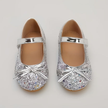 Girls Mary Jane Flats - Soft-Sole Ballet Shoes