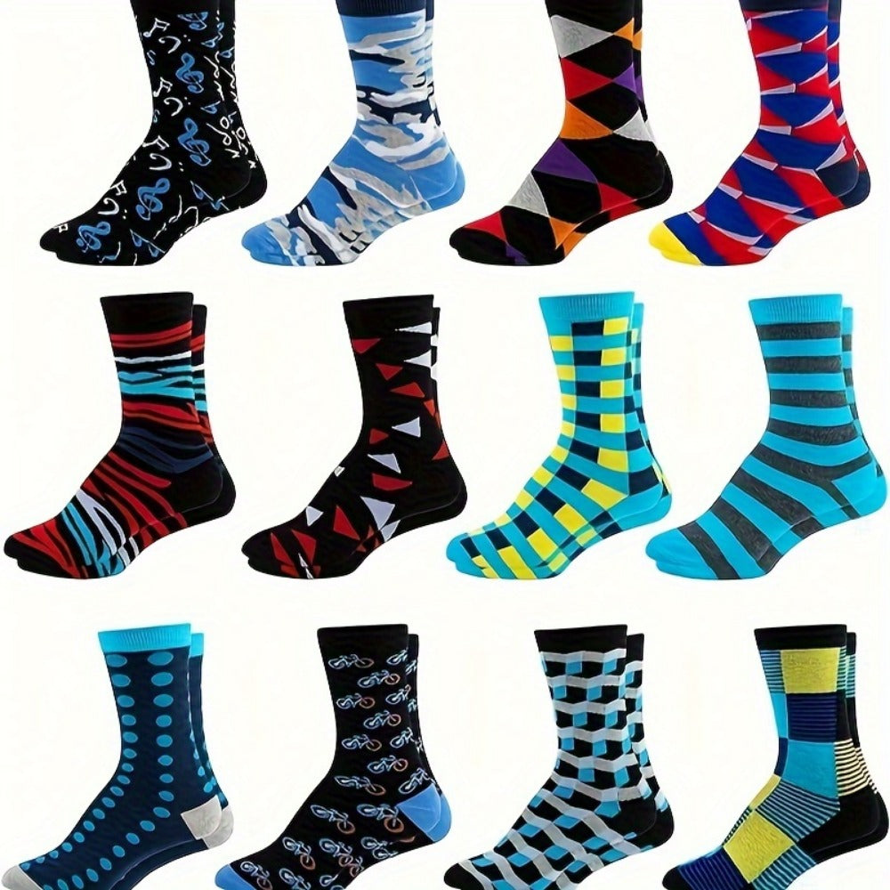 Men's Everyday Socks - 6-Pair Pack