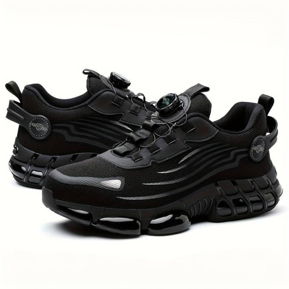 Men's Work & Safety Boots - Non-Slip Sole & Breathable Comfort