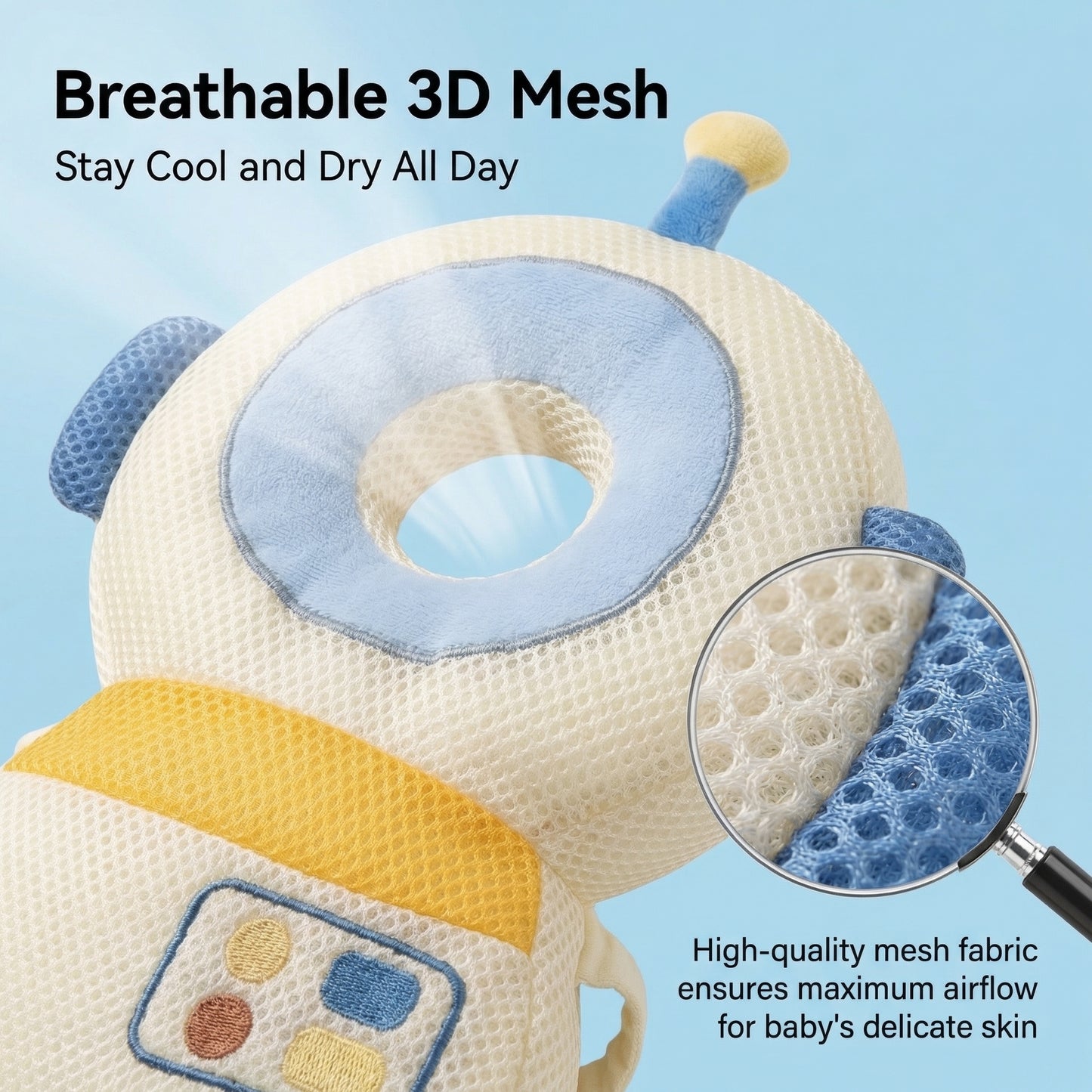 Toddler Backpack with Adjustable Plush Backrest & Soft Carrier Suitable for Infants, Bookbag, Colorful Polyester Fiber, Gift for & ( /Milk //)