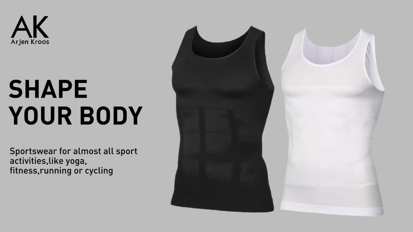 Men's Solid Color Tank Top - Sleeveless 311781