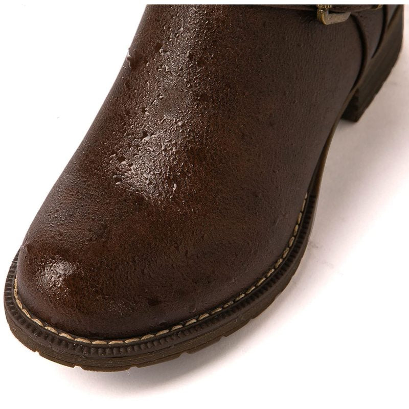 GLOBALWIN Women's Knee High Fashion Boots For Women