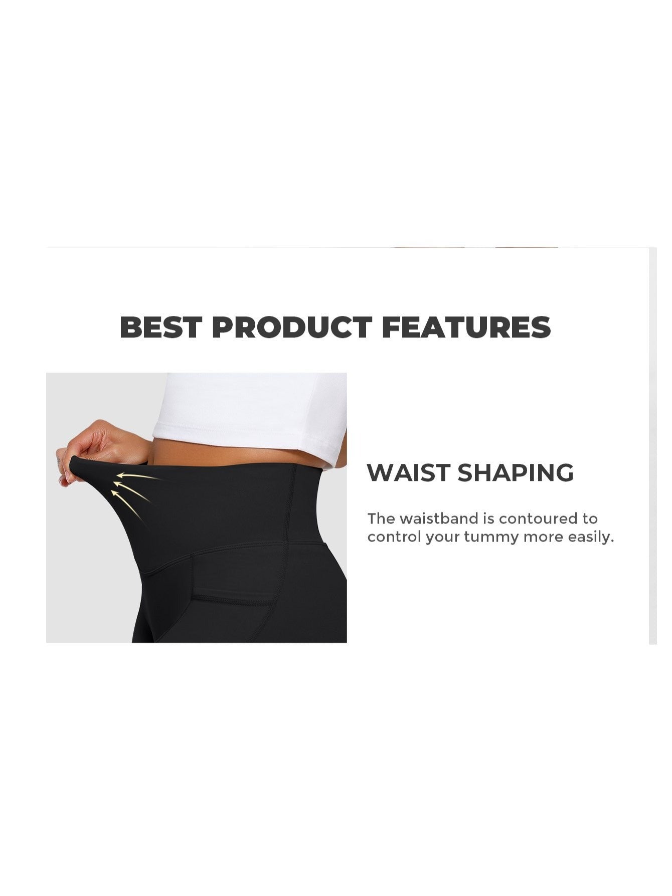 1Pc Women'S High-Waist Stretchy Athletic Shorts, Breathable Compression Bike Yoga Workout Shorts