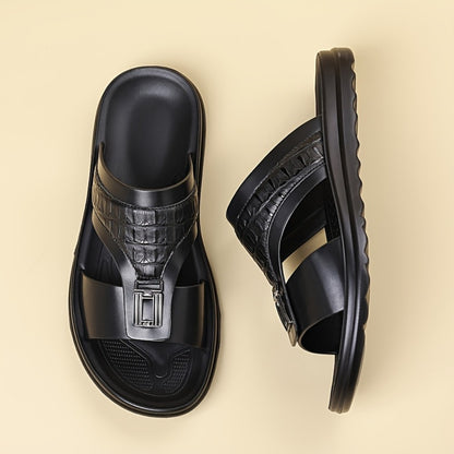 Men's Slides - Everyday Comfort & Durable Sole