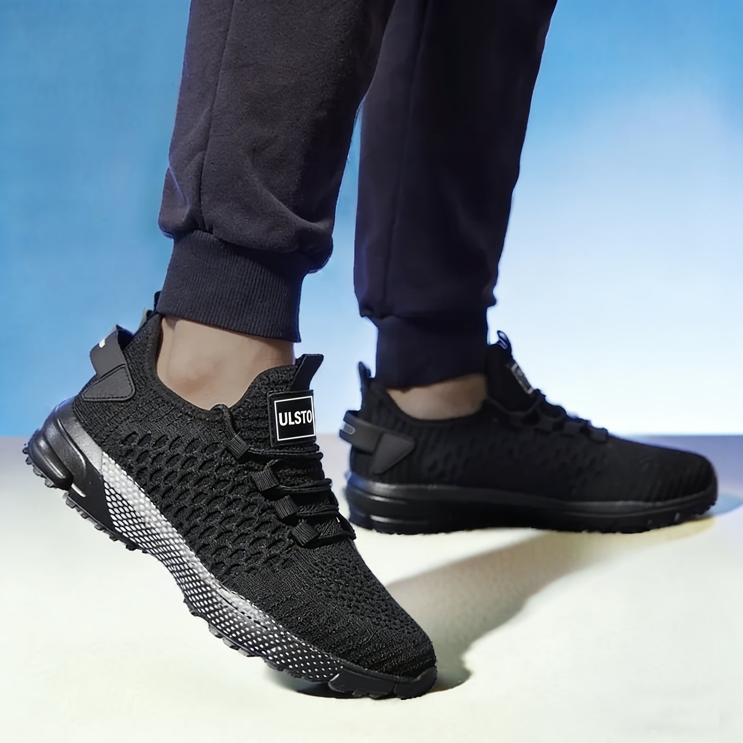 [Thick-Soled Sneakers] Men's Fashionable Thick-Soled Casual Sneakers - Non-Slip And Durable, Men's Walking Shoes - Suitable for Hiking And Outdoor Activities, Comfortable Lace-Up Design, Casual Shoes, Tennis Shoes, Perfect Choice for Spring And Autumn, Tr