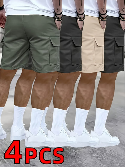 Men's Casual Shorts - Pocket Detail 706469