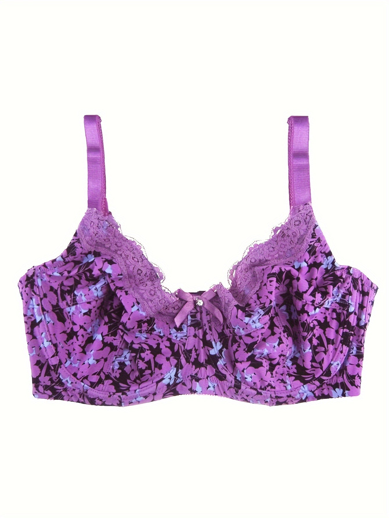 Unlined Minimizer Bras for Plus-Size Women, Featuring Underwire And Available in Sexy Big Sizes 36-46C-F