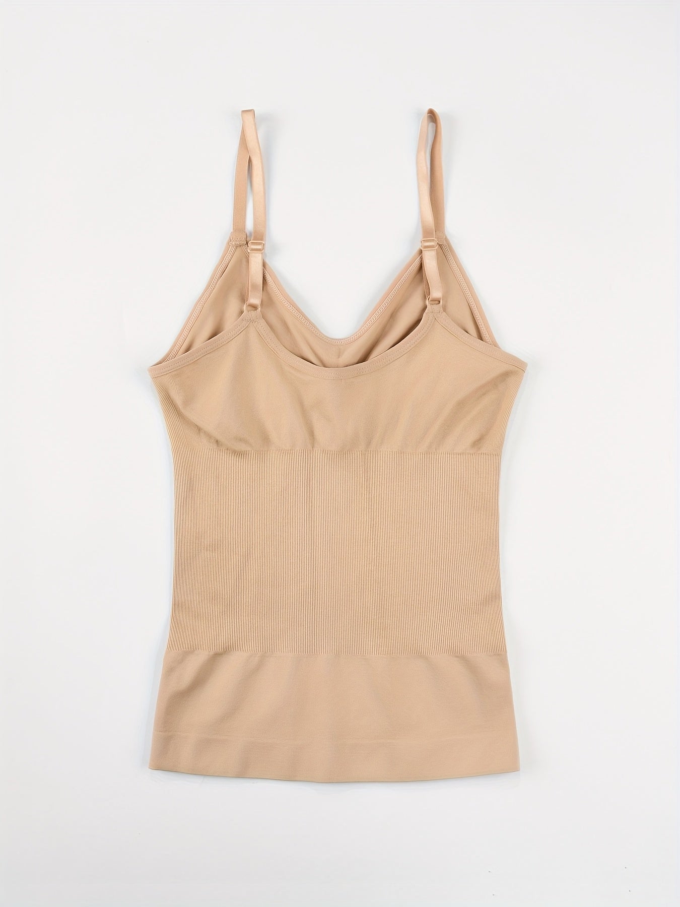 2pcs Women'S Waist Cinching Tank Top, Tight Fitting Waist Cinching Body Shaping Sleeveless Top With Adjustable Shoulder Straps, Body Shaping Tank Top