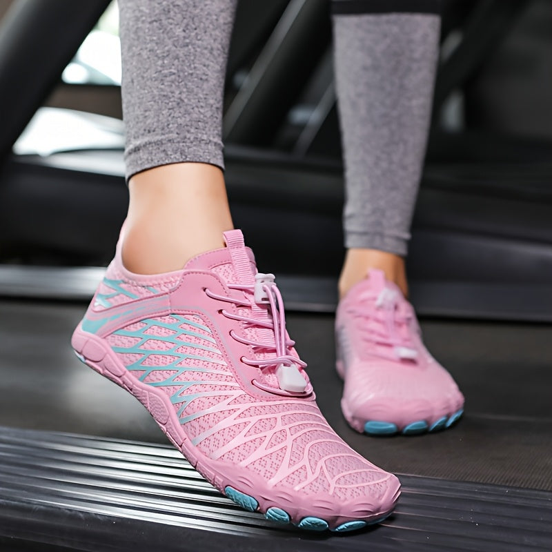Women's Barefoot Shoes Women's Hiking Shoes Sports Outdoor Shoes Barefoot Hiking Shoes Breathable Light And Fashionable Bailan Beach Seaside