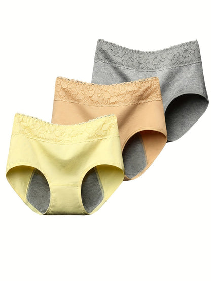 Women’s Period Briefs - Leak-Resistant Coverage