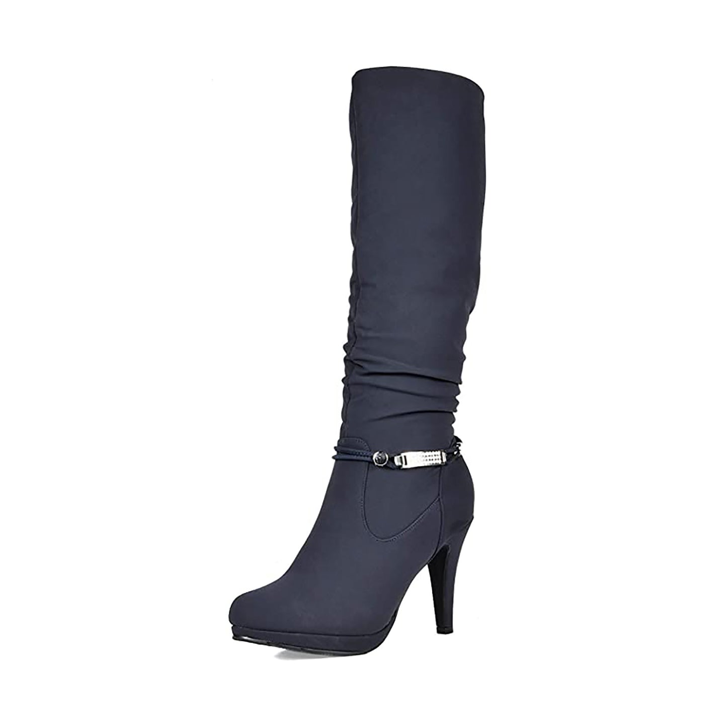 Women's High Heels Over The Knee Boots Thigh High Pointed Toe Stiletto Long Fall Sexy Boots Various Occasions Suitable for party, dance, shopping Casual Fashion Booties