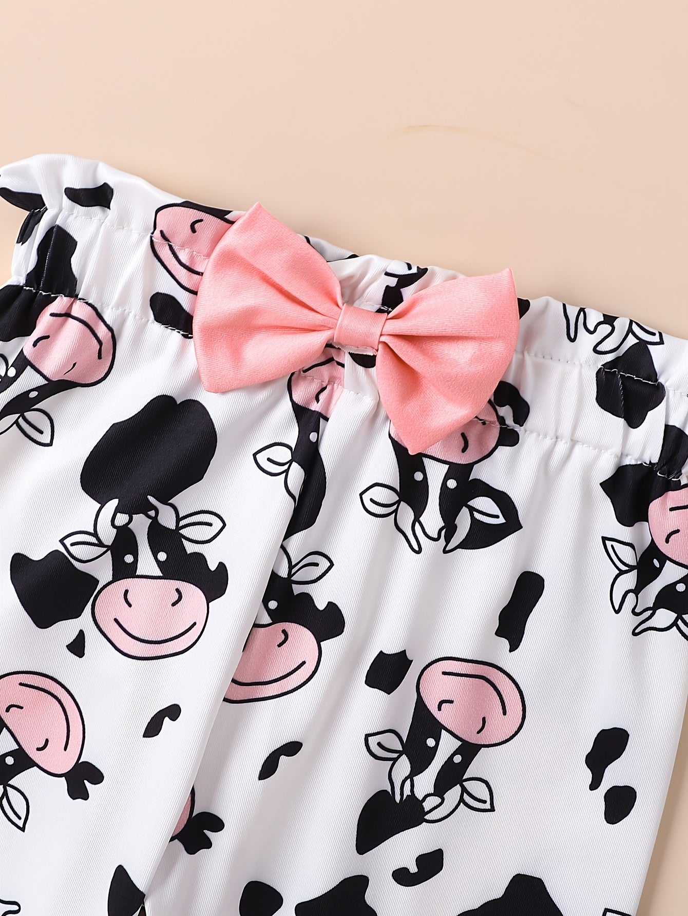 2 Sets Of Combination Children'S Suits, Fashionable Printed Hayi Girls' Suits, Newborn Baby Suits, for Outdoor