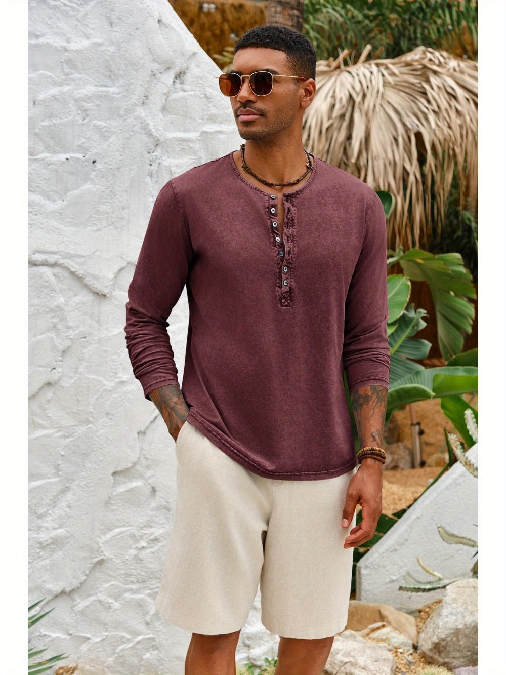 Men's Classic T-Shirt - Long Sleeve