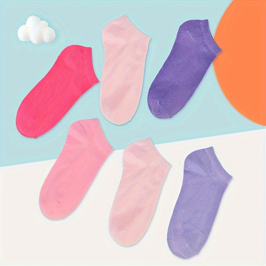 20 Pairs Of Children's Fashion Socks, Girls Comfortable Soft Elastic Socks, Perspiration Breathable, Baby Walker Socks, School Socks, Suitable for Outdoor Sports Or Home Wear