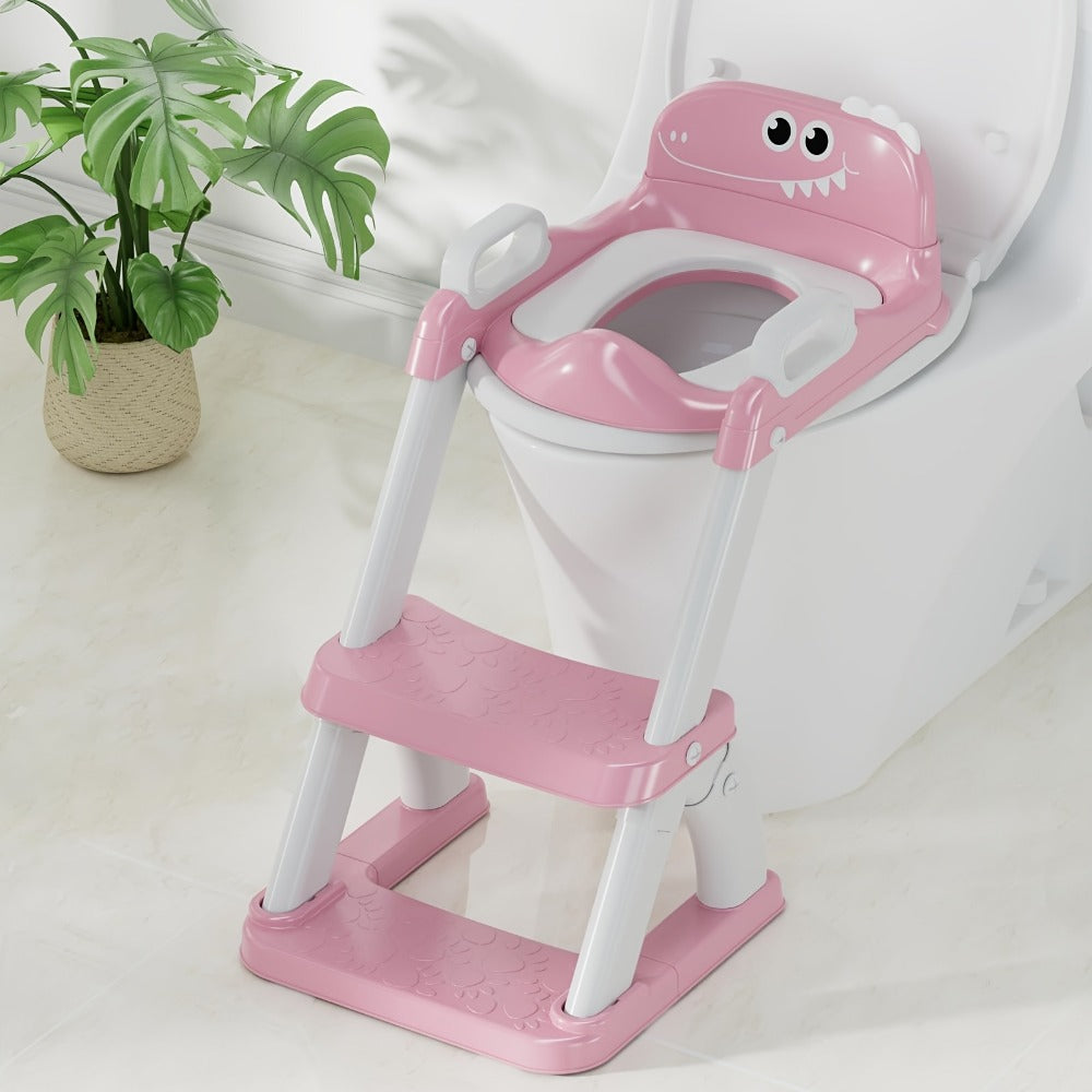 Potty Training Seat - Non-Slip 2-In-1 Toilet Detachable