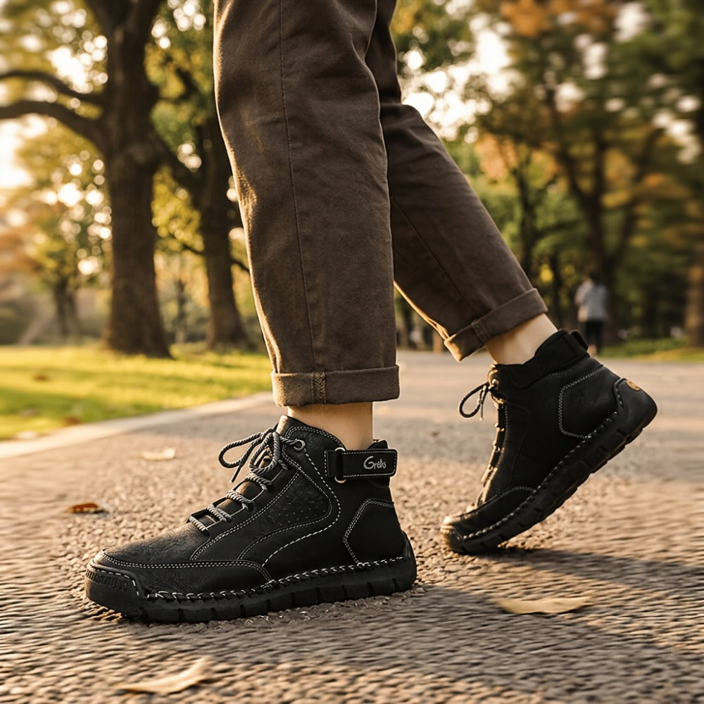 Men's Boots - Lightweight Slip-On for Everyday Wear 413541