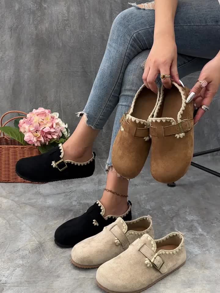 Women's Black Shoes - product view 10